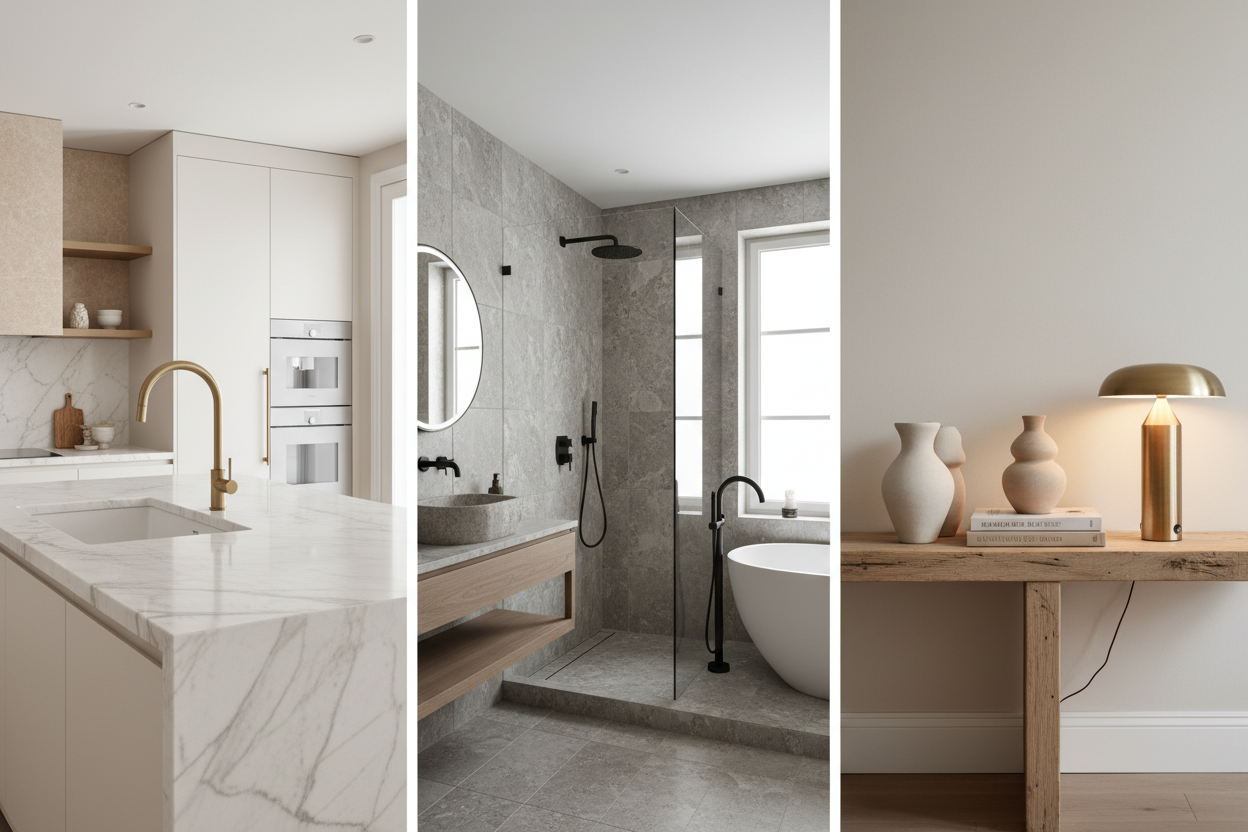 ROVELLE Store Hero — Kitchen, Bathroom & Décor